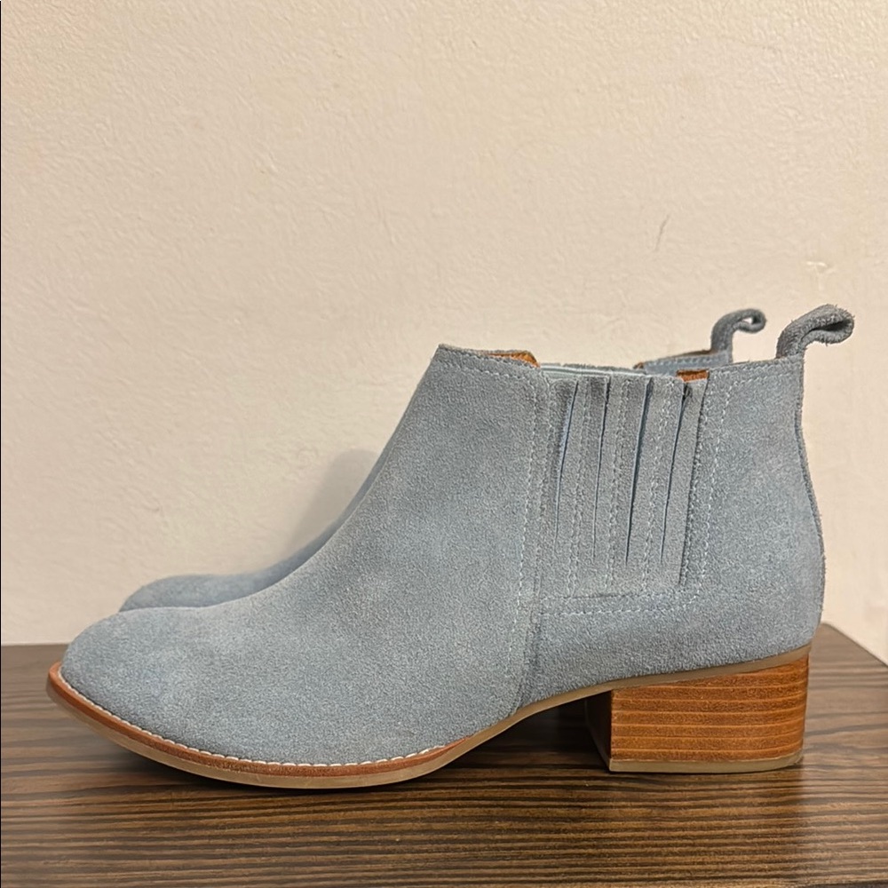 Jeffrey Campbell Suede Ankle Boots
